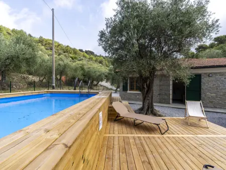 Poderi Alugi – Maison avec piscine à Cervo - Photo 6