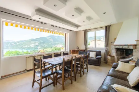 Maison Bella Vista – Montagne et lac à Saint-Julien-du-Verdon : photo 7