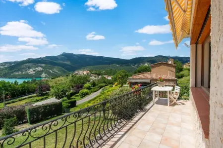Maison Bella Vista – Montagne et lac à Saint-Julien-du-Verdon : photo 8