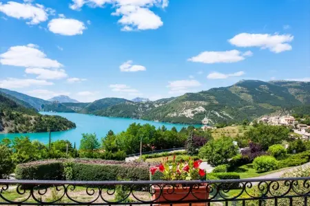Maison Bella Vista – Montagne et lac à Saint-Julien-du-Verdon : photo 22