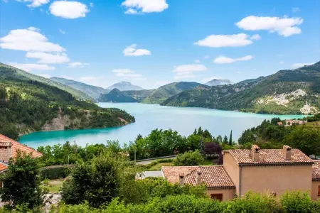 Maison Bella Vista – Montagne et lac à Saint-Julien-du-Verdon : photo 23