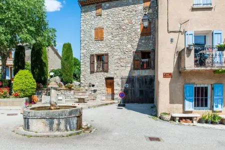 Maison Bella Vista – Montagne et lac à Saint-Julien-du-Verdon : photo 32