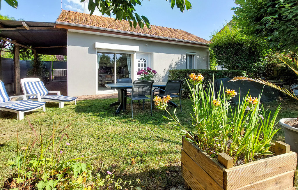 Maison 5 pers. à Molinet, jardin privé et terrasse - Photo 1