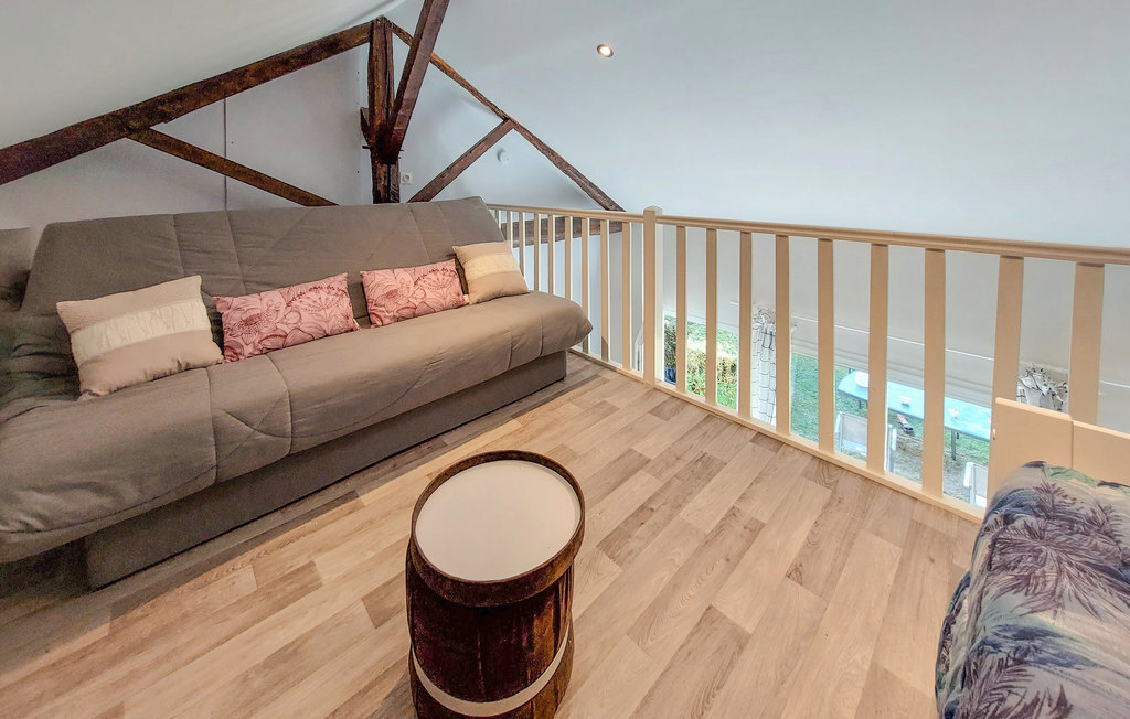 Maison 5 pers. à Molinet, jardin privé et terrasse - Photo 8