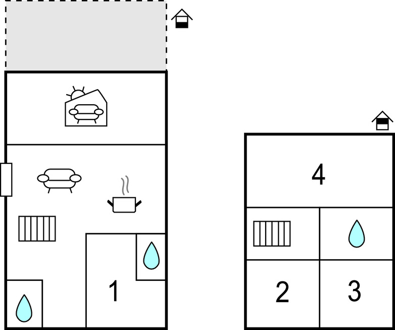 Maison 8 pers. avec jacuzzi près de la plage - Photo 20