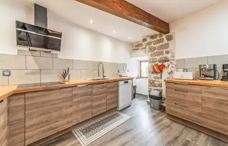 Maison en pierre 6 pers. à Peyriac-Minervois : photo 6