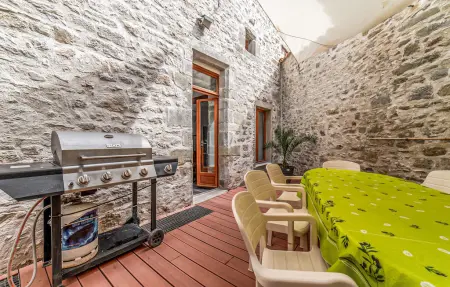 Maison en pierre 6 pers. à Peyriac-Minervois : photo 9