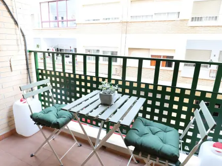 Appartement 2 chambres à 60m de la plage, balcon mer : photo 7