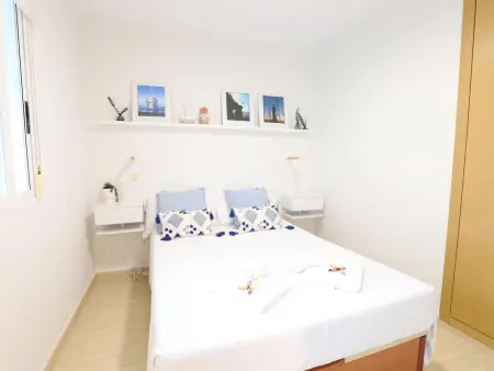 Appartement 2 chambres à 60m de la plage, balcon mer : photo 12