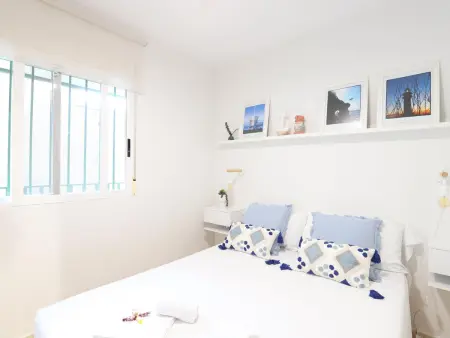 Appartement 2 chambres à 60m de la plage, balcon mer : photo 14