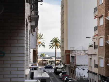 Appartement 2 chambres à 60m de la plage, balcon mer : photo 19