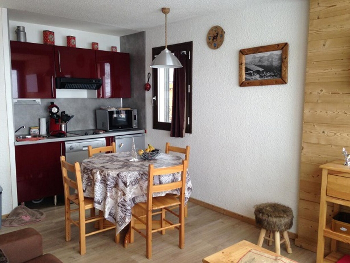 Appart 2P ski aux pieds, 5 pers, Les Menuires - Photo 1