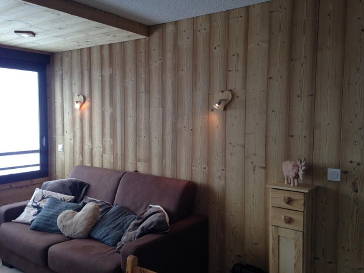 Appart 2P ski aux pieds, 5 pers, Les Menuires - Photo 2