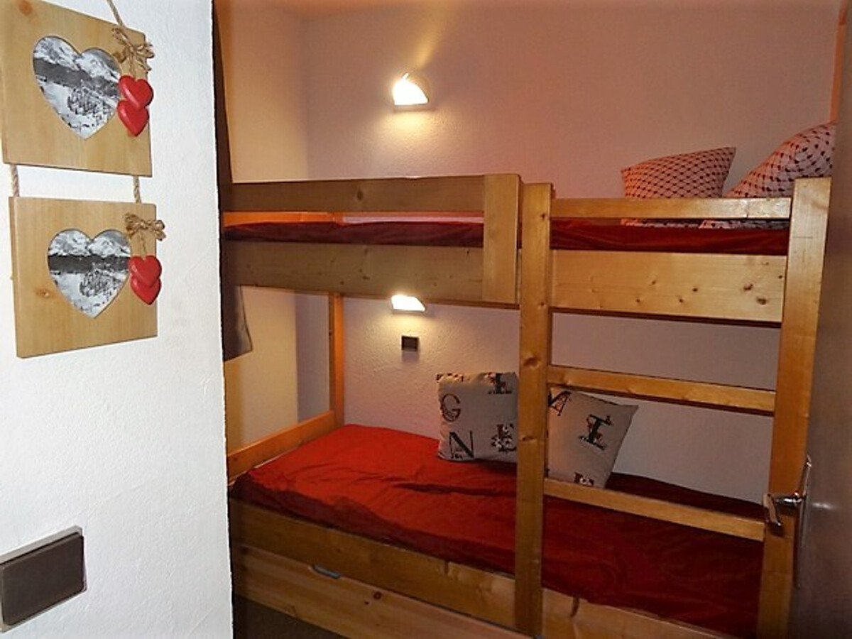 Appart 2P ski aux pieds, 5 pers, Les Menuires - Photo 4