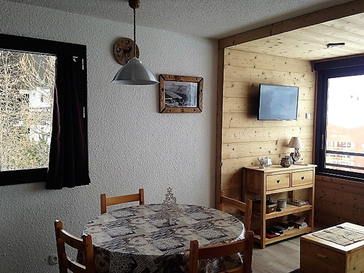 Appart 2P ski aux pieds, 5 pers, Les Menuires - Photo 5
