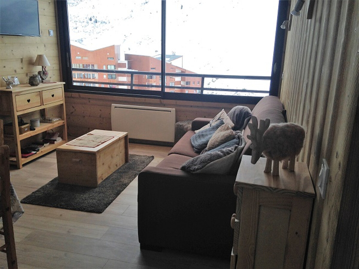 Appart 2P ski aux pieds, 5 pers, Les Menuires - Photo 6