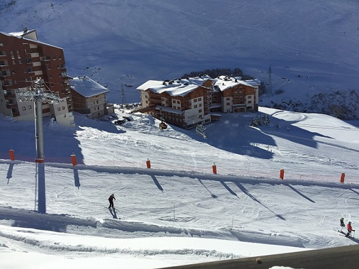 Appart 2P ski aux pieds, 5 pers, Les Menuires - Photo 8