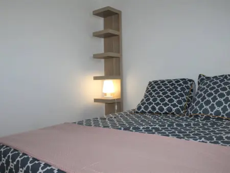 Appartement 4 couchages vue mer panoramique à Villeneuve-Loubet : photo 11