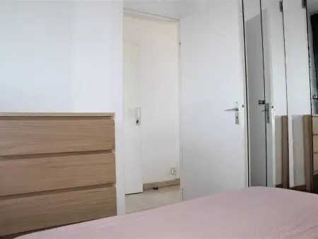 Appartement 4 couchages vue mer panoramique à Villeneuve-Loubet : photo 12