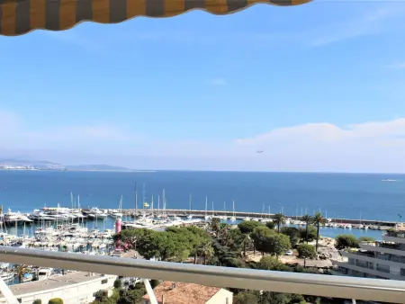 Appartement 4 couchages vue mer panoramique à Villeneuve-Loubet : photo 18