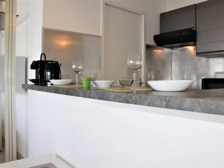 Appartement 4 couchages vue mer panoramique à Villeneuve-Loubet : photo 19