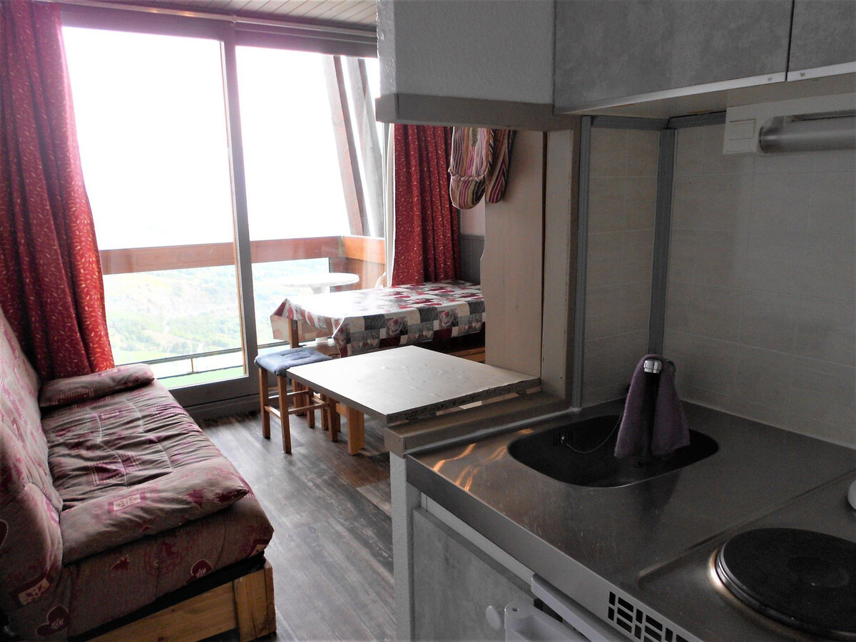 Appartement 2 pièces au Corbier, skis aux pieds - Photo 2