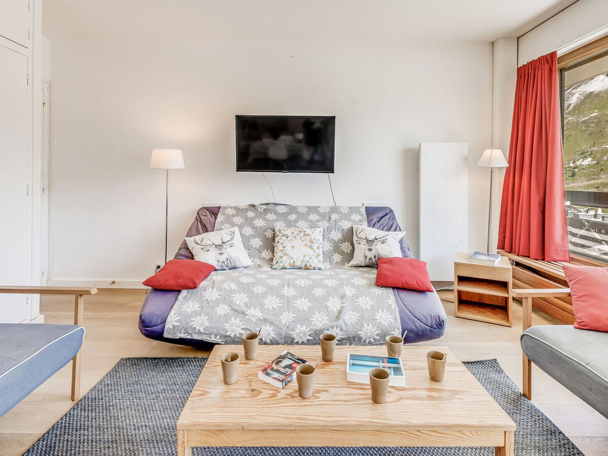 Bec Rouge : 110m² 4 pièces, balcon sud 10m à Tignes - Photo 3