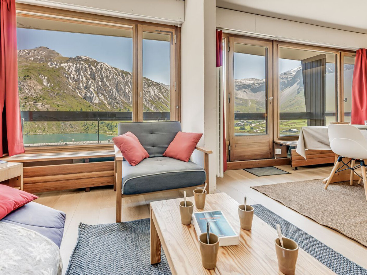 Bec Rouge : 110m² 4 pièces, balcon sud 10m à Tignes - Photo 5