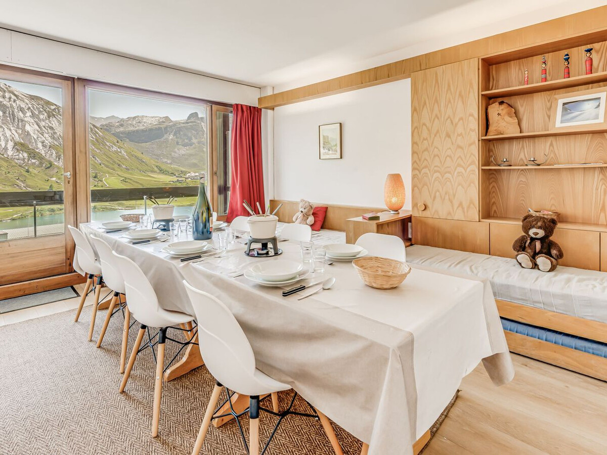 Bec Rouge : 110m² 4 pièces, balcon sud 10m à Tignes - Photo 6