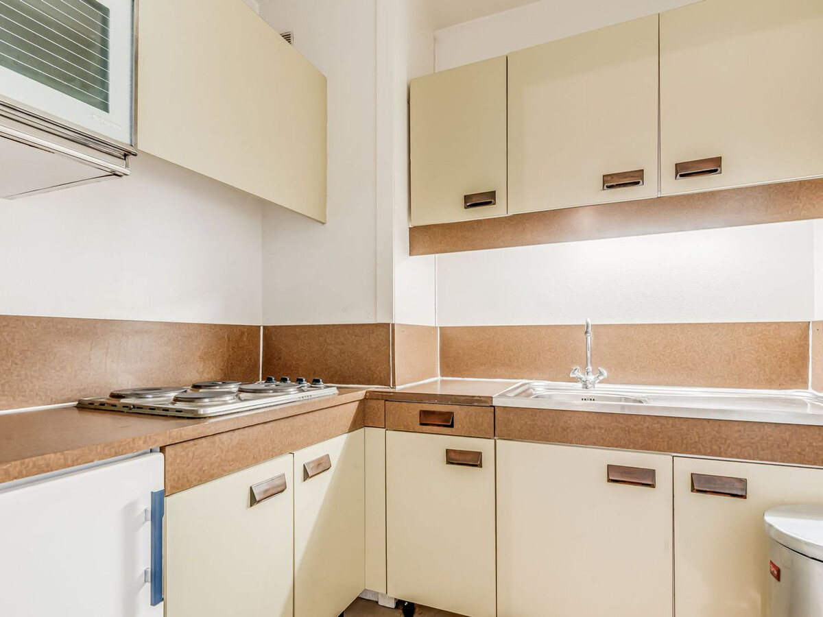 Bec Rouge : 110m² 4 pièces, balcon sud 10m à Tignes - Photo 8