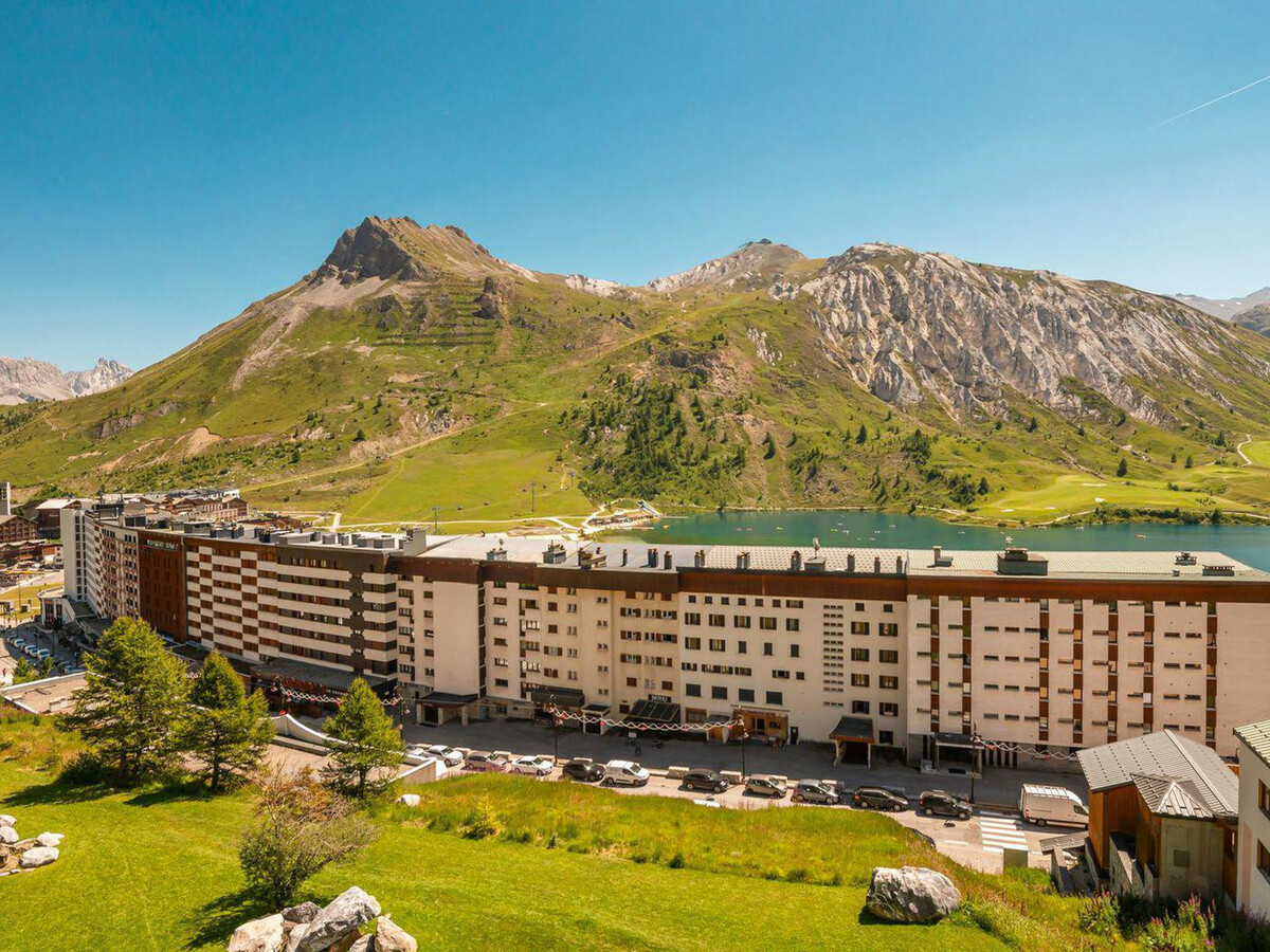 Bec Rouge : 110m² 4 pièces, balcon sud 10m à Tignes - Photo 14