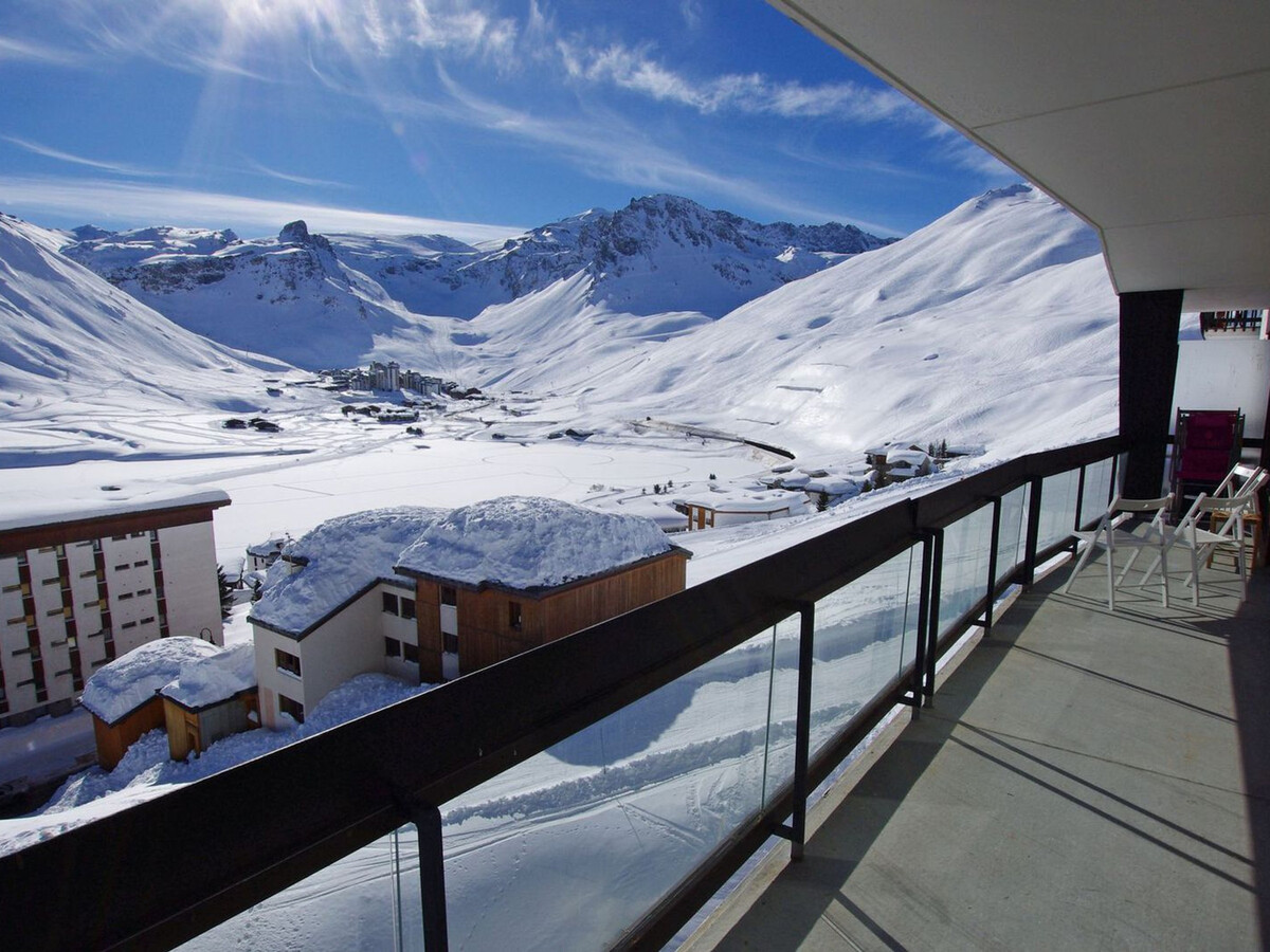 Bec Rouge : 110m² 4 pièces, balcon sud 10m à Tignes - Photo 15