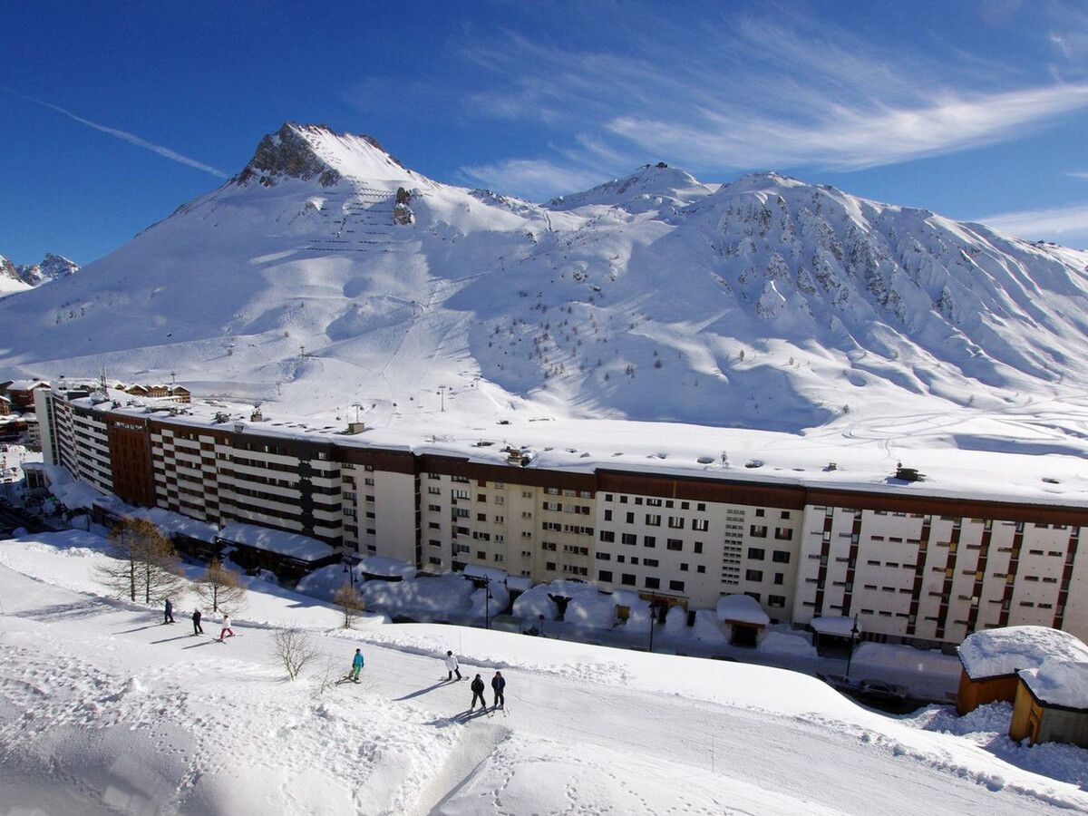 Bec Rouge : 110m² 4 pièces, balcon sud 10m à Tignes - Photo 16