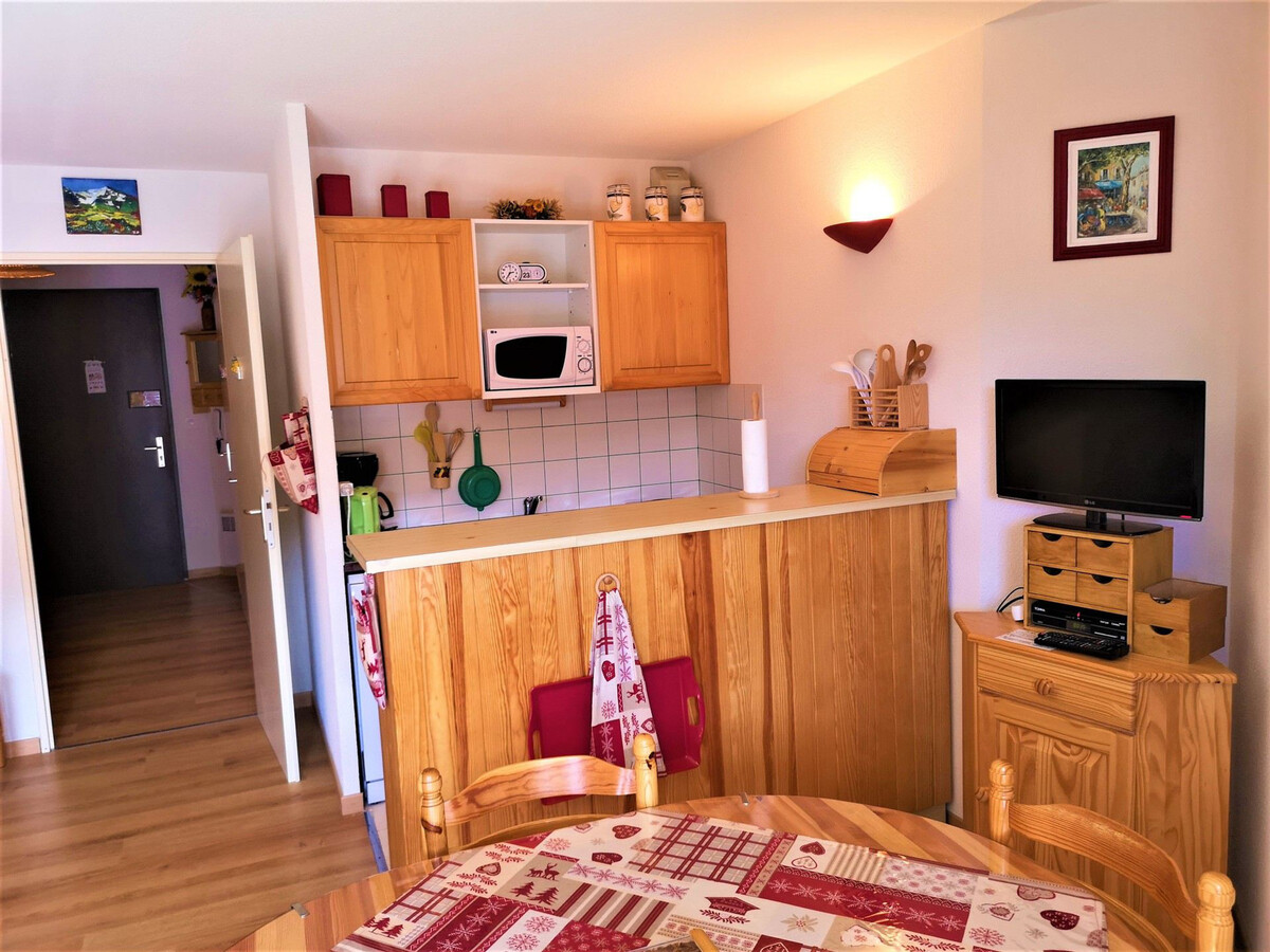 Appartement 6 pers, balcon vue pistes, La Joue du Loup - Photo 2