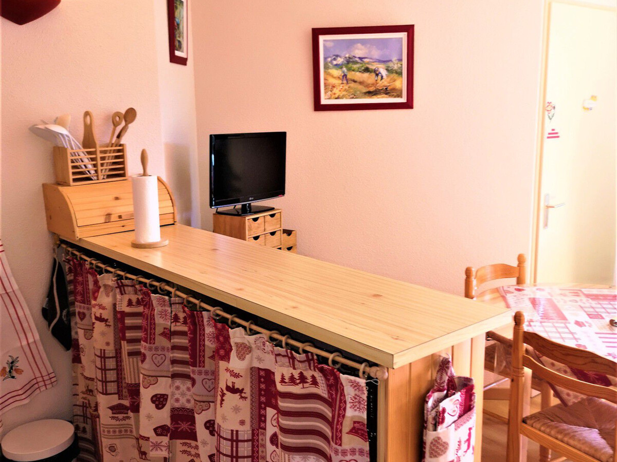 Appartement 6 pers, balcon vue pistes, La Joue du Loup - Photo 5