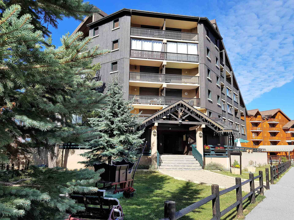 Appartement 6 pers, balcon vue pistes, La Joue du Loup - Photo 15