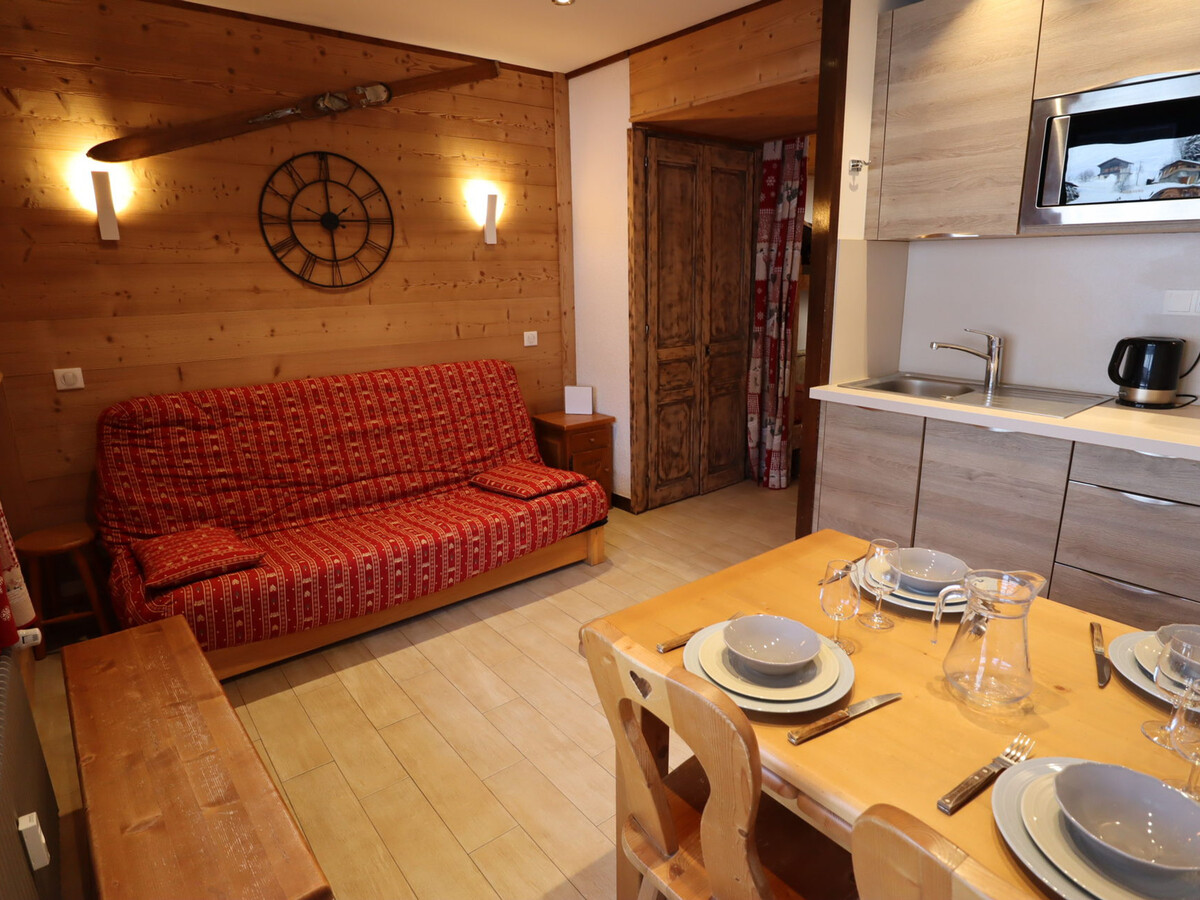 Studio 4 personnes aux Gets, 30 m des pistes - Photo 1