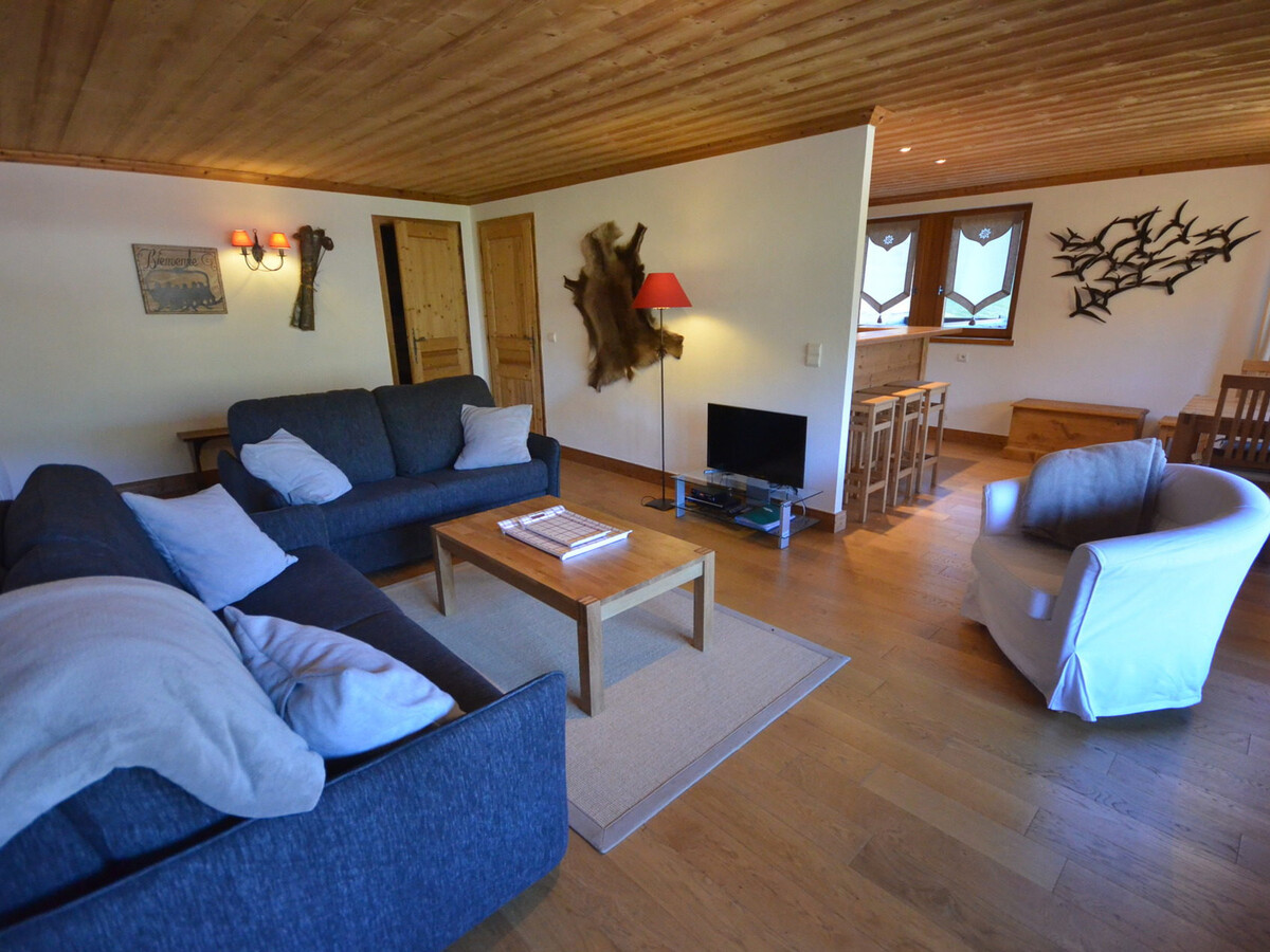 Appartement 3 chambres avec garage et retour skis aux pieds - Photo 3