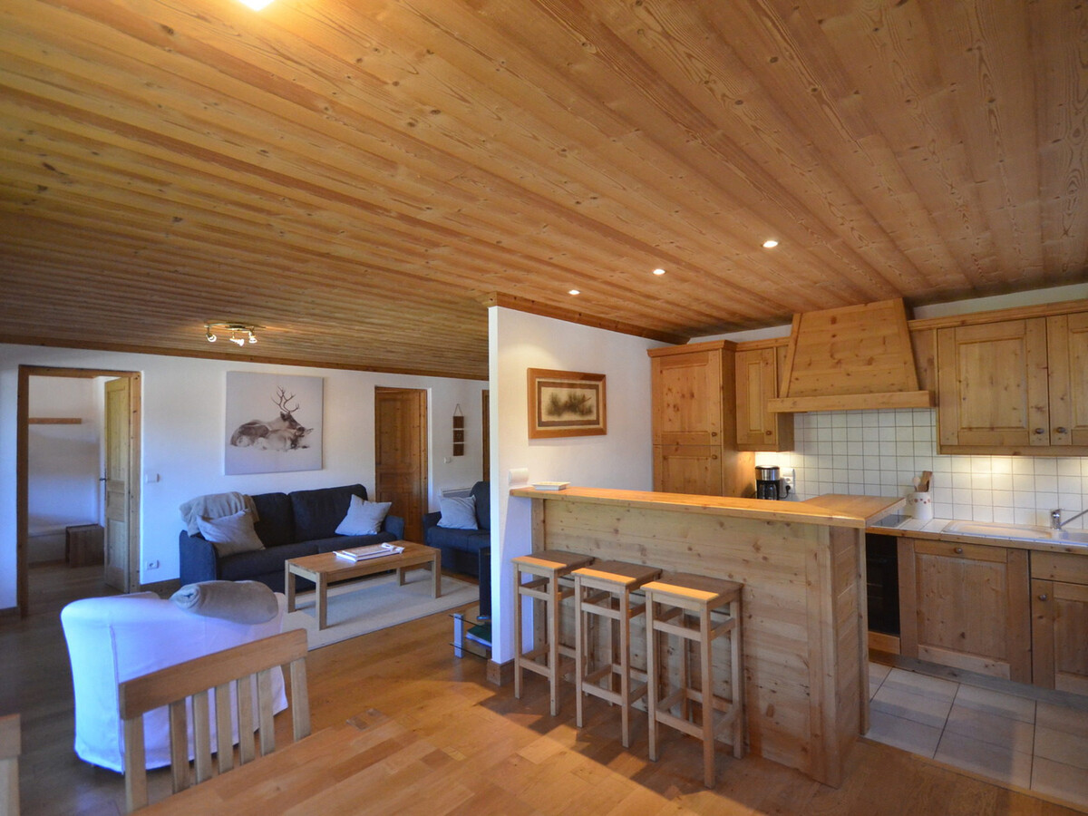 Appartement 3 chambres avec garage et retour skis aux pieds - Photo 13
