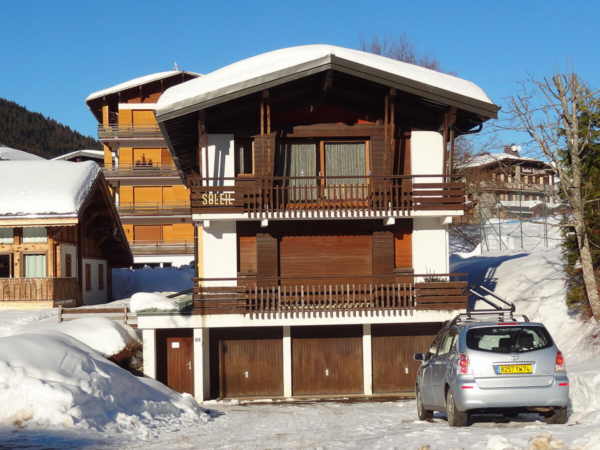Appartement 6 pers. aux Gets, 62m² rénové, balcon Sud, parking - Photo 12