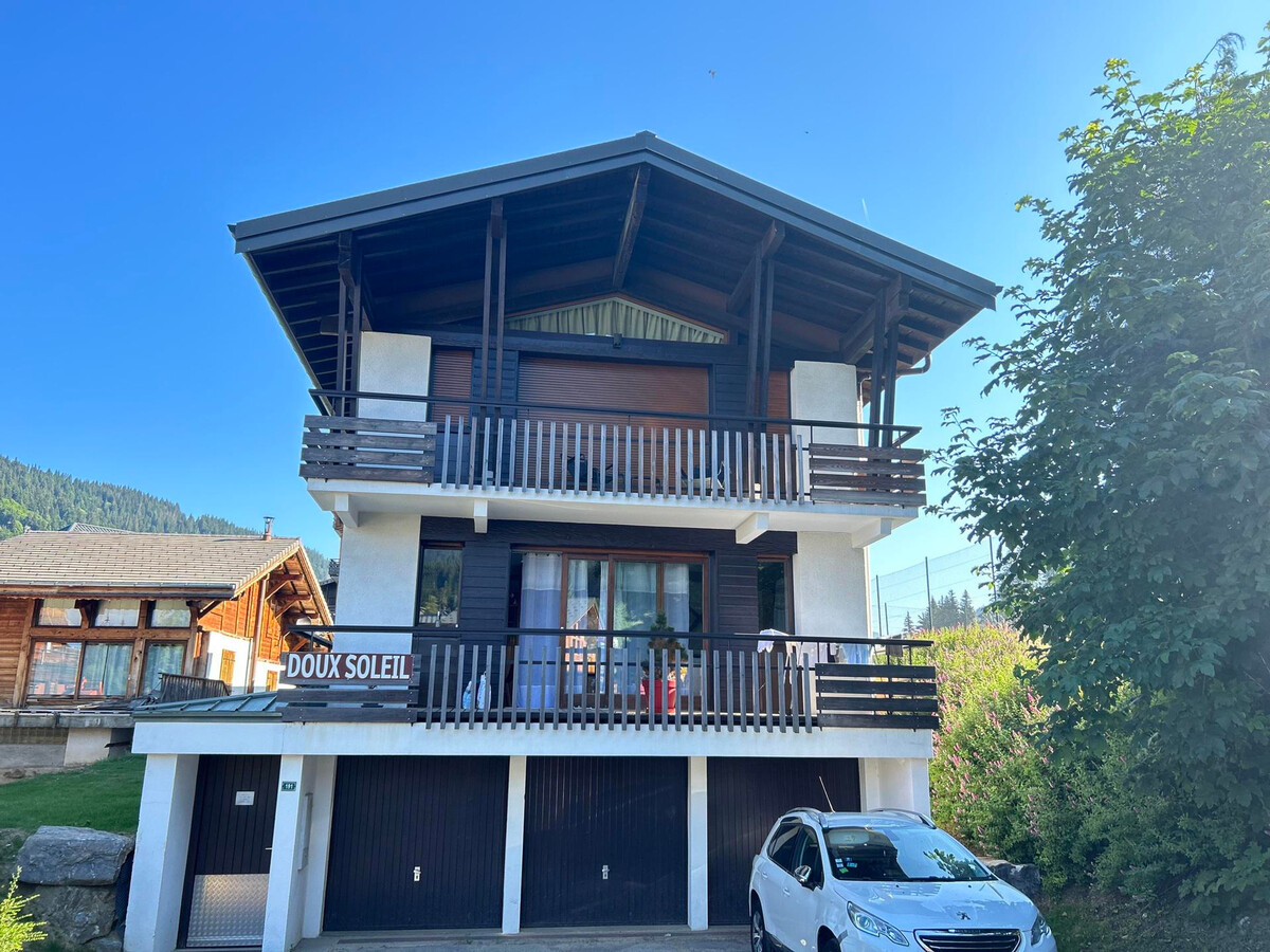 Appartement 6 pers. aux Gets, 62m² rénové, balcon Sud, parking - Photo 13