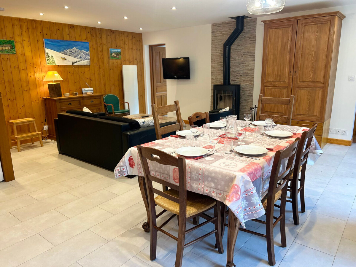 Appartement 8 pers. avec terrasse et jardin aux Gets - Photo 3