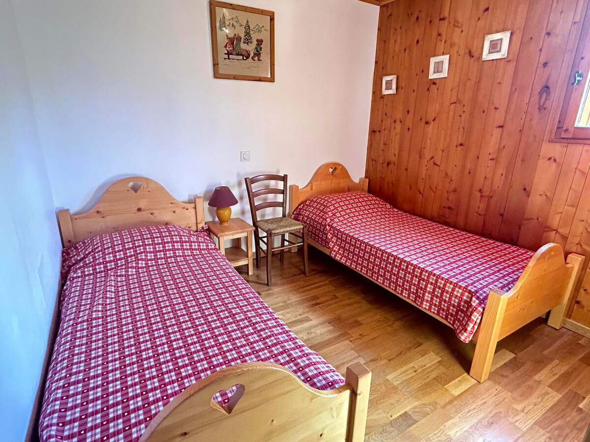 Appartement 8 pers. avec terrasse et jardin aux Gets - Photo 7