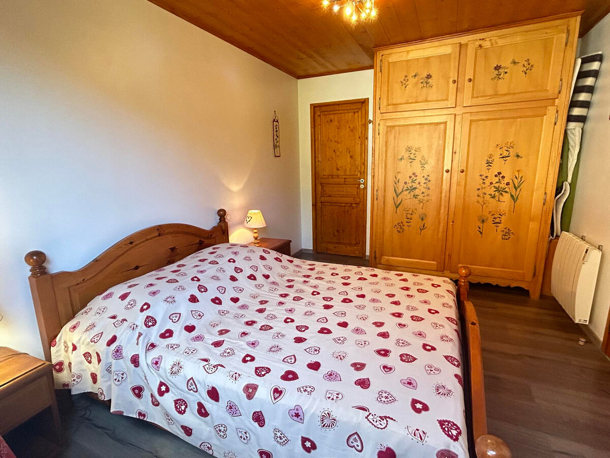 Appartement 8 pers. avec terrasse et jardin aux Gets - Photo 9