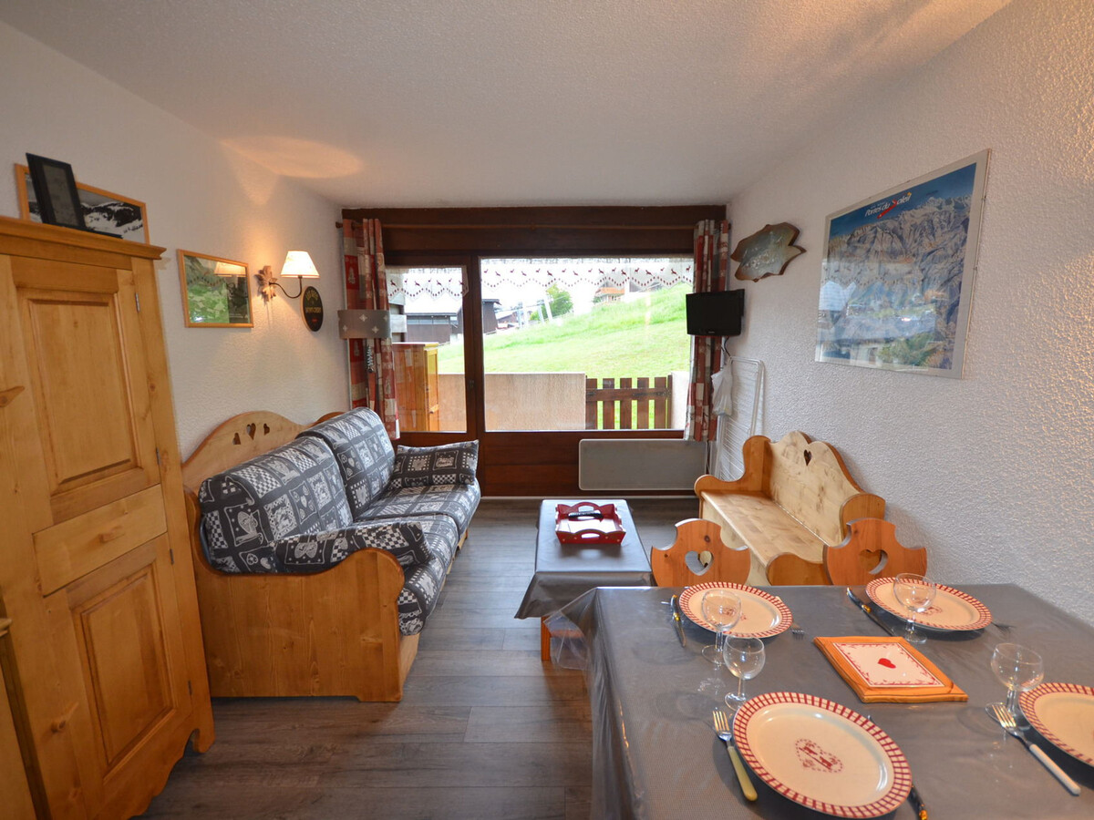 Studio 23 m² aux Gets, skis aux pieds et parking - Photo 1