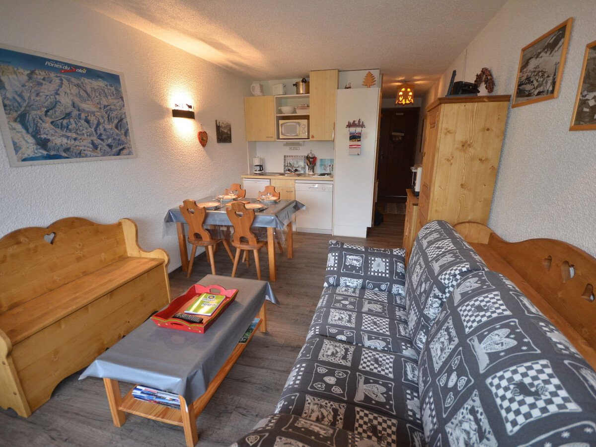 Studio 23 m² aux Gets, skis aux pieds et parking - Photo 2