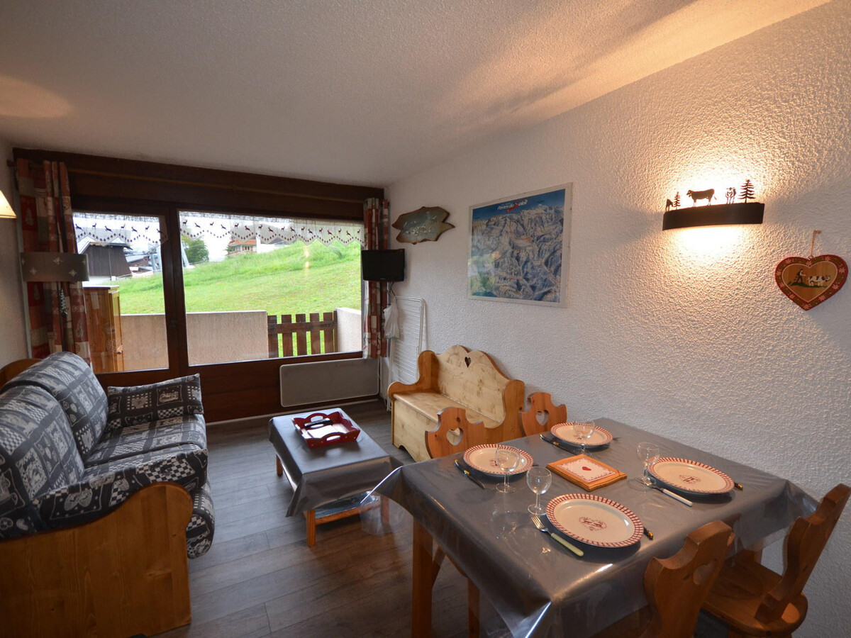 Studio 23 m² aux Gets, skis aux pieds et parking - Photo 3
