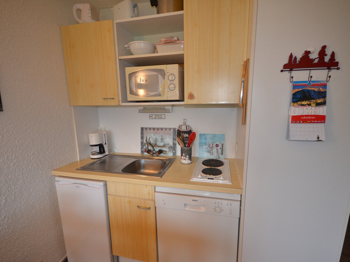 Studio 23 m² aux Gets, skis aux pieds et parking - Photo 4