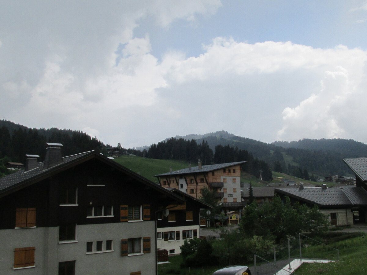 Studio 23 m² aux Gets, skis aux pieds et parking - Photo 6