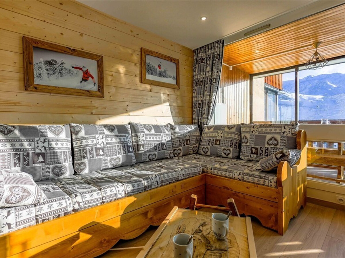 Appartement rénové 6 pers, véranda plein sud, Val Thorens - Photo 1